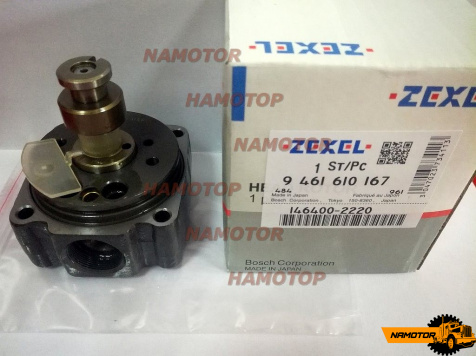 Плунжерная пара 146400-2220. 4D55. 4D56-T (MD167343. MD188428 .104740-8530) ZEXEL JAPAN